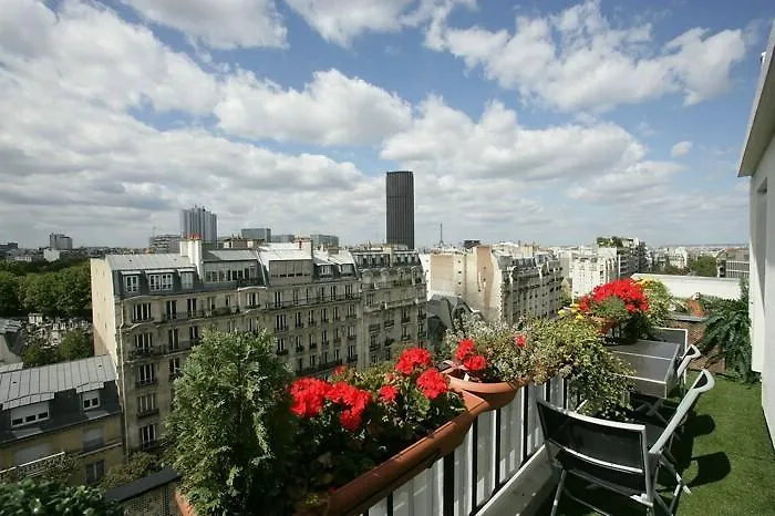 Allure-apart Montparnasse Lägenhet