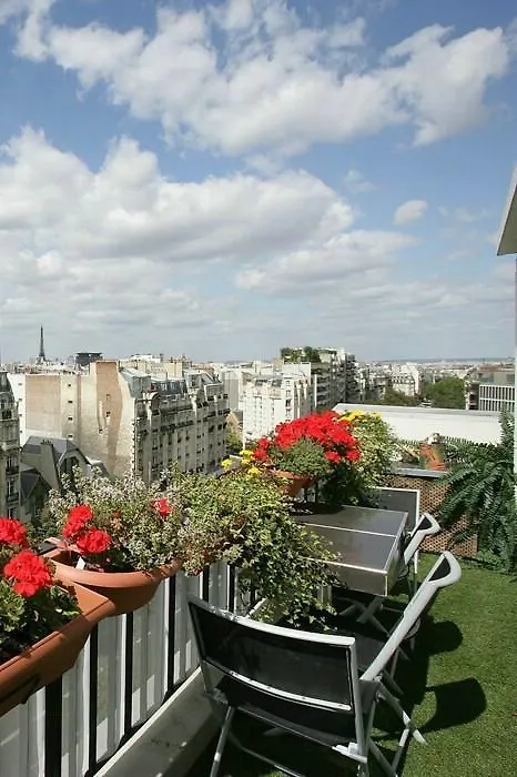 Apartament Allure-apart Montparnasse Paryż